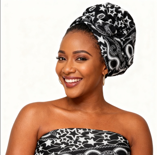 F21 Lady's Congo Headwrap - Plain