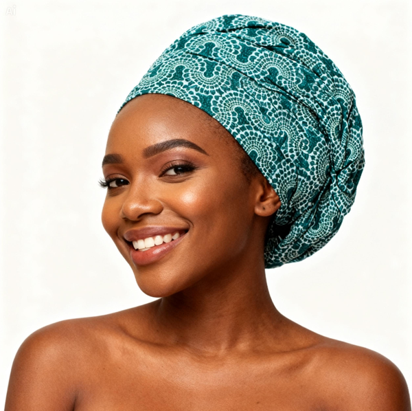 F38 Lady's Turban Headwrap - Plain