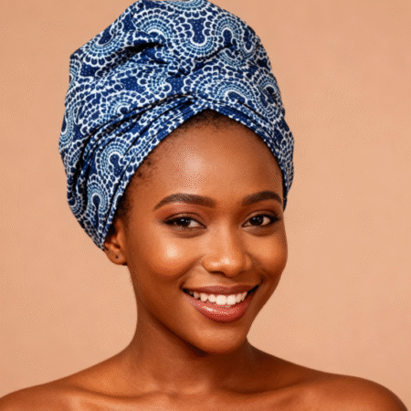 F37 Lady's Turban Headwrap - Plain